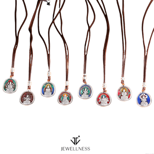 Dao Qi - Buddhism & Taoism inspired  Chinese God Pendant Necklace SQDQ003