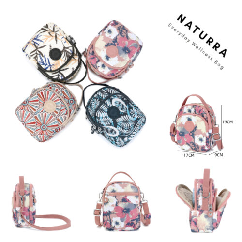 Naturra - Waterproof Small Crossbody Bag WB008
